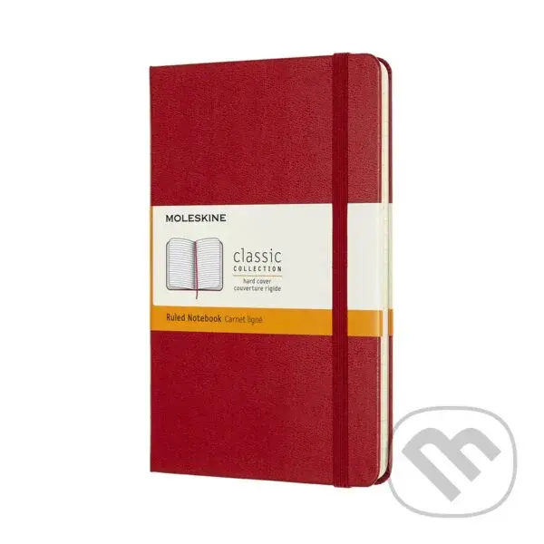 Moleskine - červený zápisník