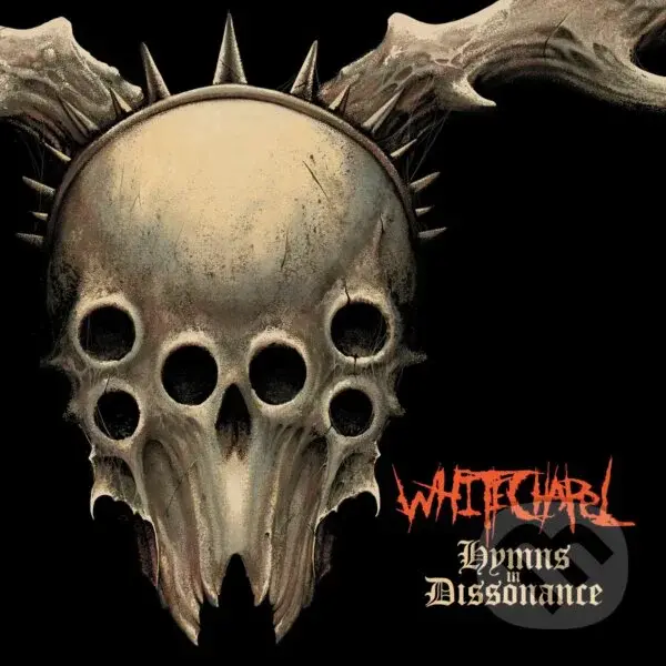 Whitechapel:  Hymns Of Dissonance (Red/Black) LP - Whitechapel