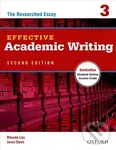 Effective Academic Writing 3: The Researched Essay (2nd) - Rhonda Liss