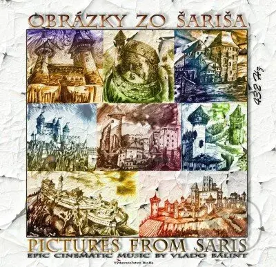 Vlado Bálint: Obrázky zo šariša - Vlado Bálint