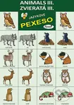 Jazykové pexeso: Animals III. / Zvieratá III.