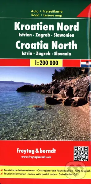 Kroatien Nord 1:200 000