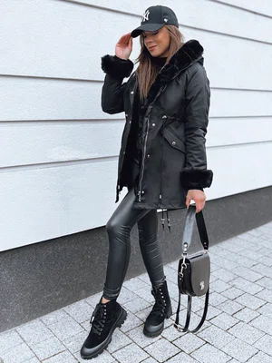 Dámská zimní bunda ARCTIC Barva černá DSTREET