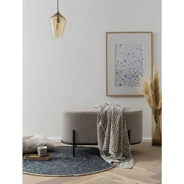 Livetastic TABURET, textil, 80/42/40 cm
