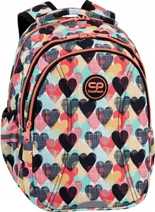 Batoh 2-komorový Coolpack joy S chocolove