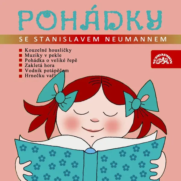 Pohádky se Stanislavem Neumannem - audiokniha