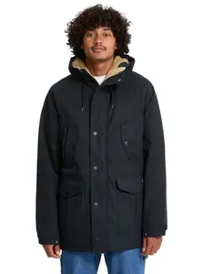 Volcom pánská bunda Starget Black | Černá | Velikost M