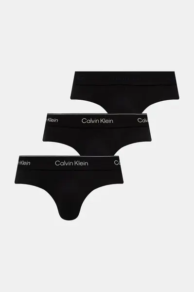 Calvin Klein Underwear  slipy pánské bavlněné s elastanem 3-pack