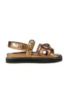 Kurt Geiger London  pantofle dámské Eagle Cut Out Flat Sling