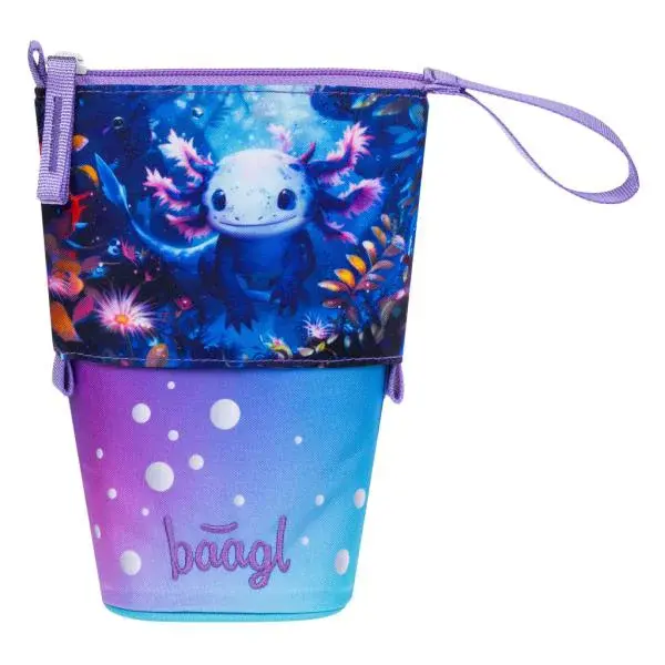 BAAGL Školní penál Pop Up Axolotl GRS