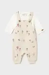 Mayoral Newborn  teplákový set kojenecký bavlněný s elastanem