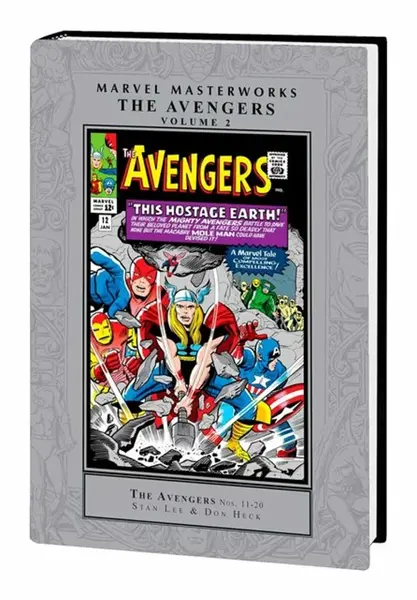 Marvel Masterworks: The Avengers Vol. 2 [Remasterworks] - Stan Lee