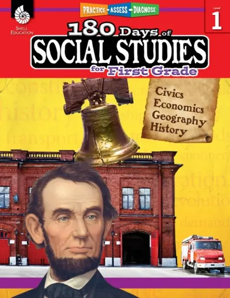 180 Days®: Social Studies for First Grade - Kathy Flynn
