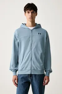 Under Armour  mikina s kapucí pánská s bavlnou Rival