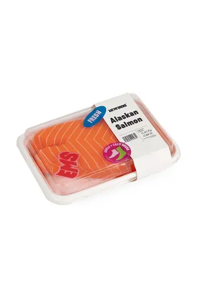 Eat My Socks  Ponožky  Alaskan Salmon 2-pack