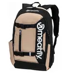 Batoh meatfly basejumper + penál zdarma světle hnědá 22 l