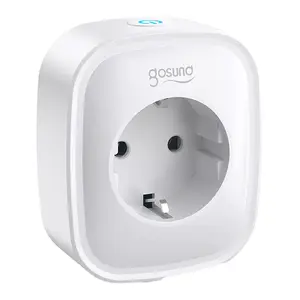 Gosund SP112-M Smart inteligentná zásuvka (Xiaomi Home) 10A 2xUSB, biela