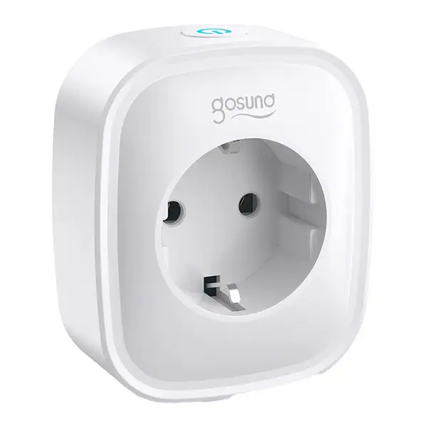 Gosund SP112-M Smart inteligentná zásuvka (Xiaomi Home) 10A 2xUSB, biela