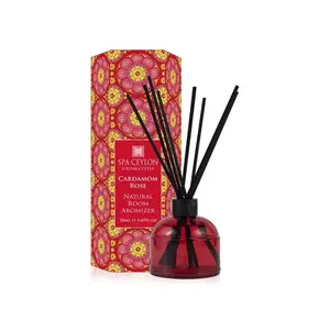 Izbový aróma difuzér - kardamóm s ružou - CARDAMOM ROSE