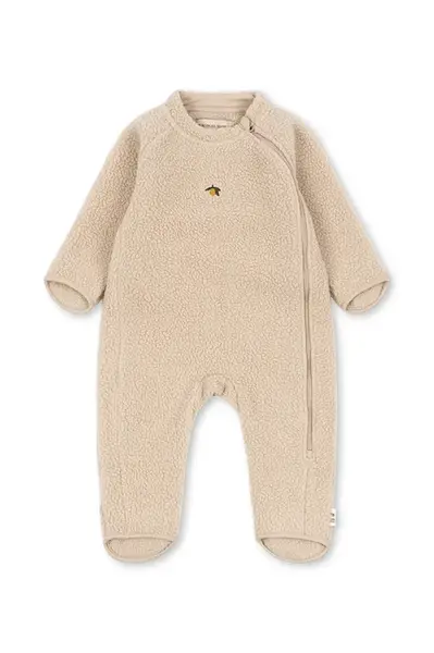 Konges Sløjd  overal detský flísový SAFA ONESIE GRS