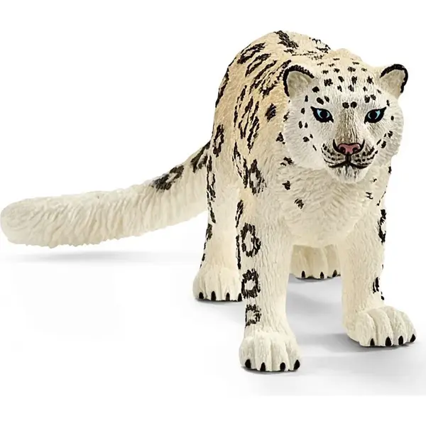 Schleich Leopard snežný