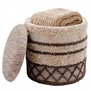 Livetastic TABURET, textil, 40/45/40 cm