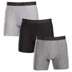 Under Armour 3PACK pánské boxerky vícebarevné (1383878 035) XXL