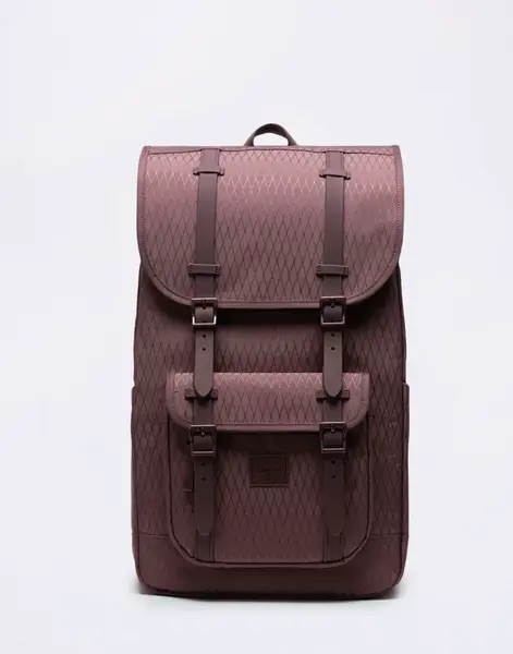 Batoh Herschel Supply Little America™ Huckleberry Diamond