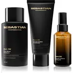 Sebastian Professional Dark Oil Set sada pro lesk a hebkost vlasů