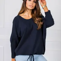 Blouse-TP-BZ-5472.00P-navy blue
