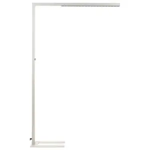 Beliani STOJACÍ LAMPA Mensa 30/121/194 cm