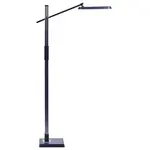 Beliani STOJACÍ LAMPA Aquarius 19/66/144 cm