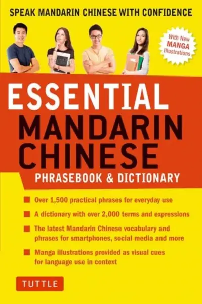 Essential Mandarin Chinese Phrasebook & Dictionary - Catherine Dai
