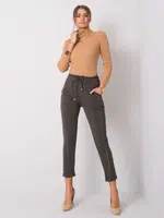 Sweatpants-RV-DR-6039.13-dark khaki