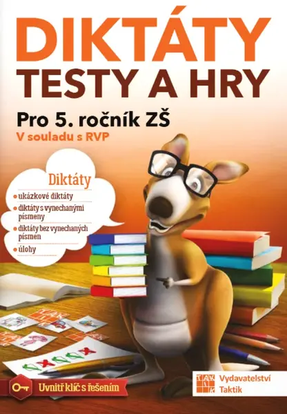 Diktáty, testy a hry pro 5. ročník