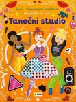 Kniha s diamantovými samolepkami - TANEČNÍ STUDIO - Navrhuj a Lep