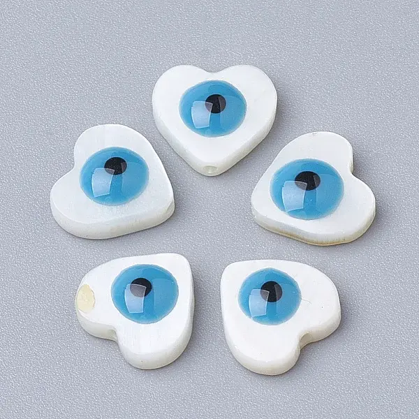 Natural Freshwater Shell Beads