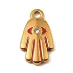 304 Stainless Steel Enamel Pendants