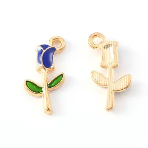 Alloy Enamel Pendants