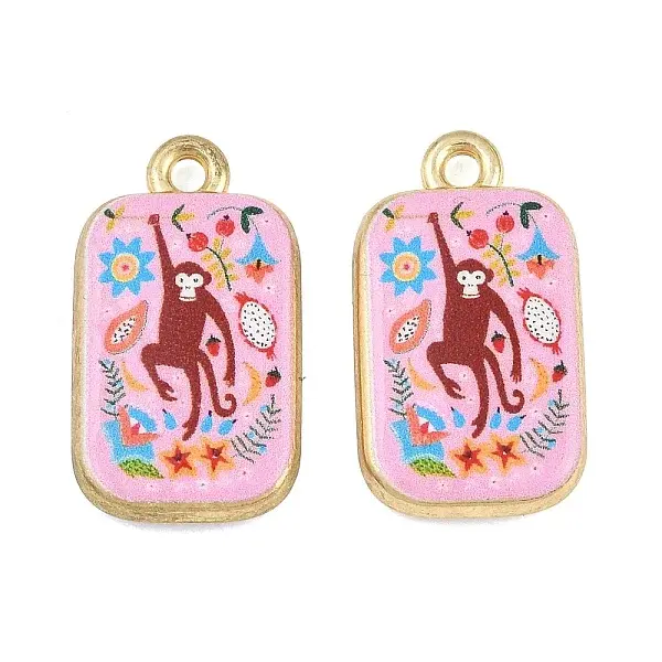 Printed Alloy Pendants