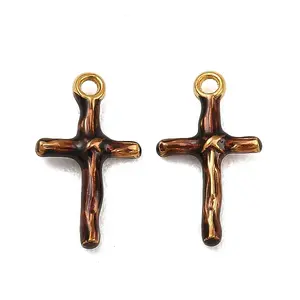 304 Stainless Steel Enamel Pendants