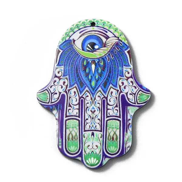 Opaque Acrylic Pendants