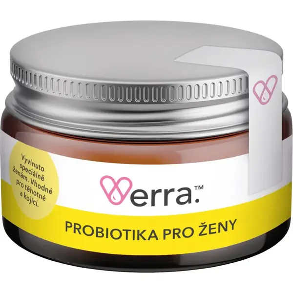 Verra Probiotiká pre ženy probiotiká pre ženy 30 cps