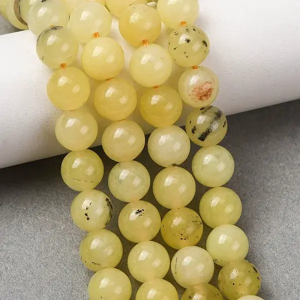 Dyed Natural Malaysia Jade Beads Strands