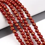 Natural Mashan Jade Beads Strands
