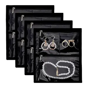 Cloth Jewelry Storage Zipper Bags