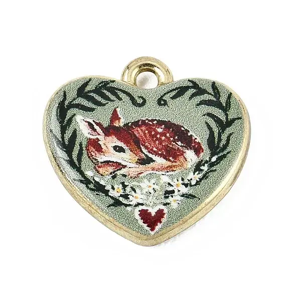 Printed Alloy Pendants