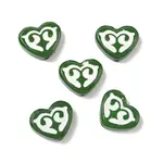 Dyed & Heated Baking Paint Glass Beads