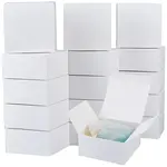 20Pcs Foldable Cardboard Paper Jewelry Boxes