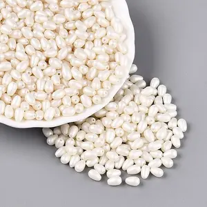 Baking Paint Pearlized Glass Seed Beads